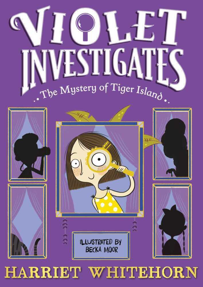 Cover: 9781398518506 | Violet and the Mystery of Tiger Island | Harriet Whitehorn | Buch