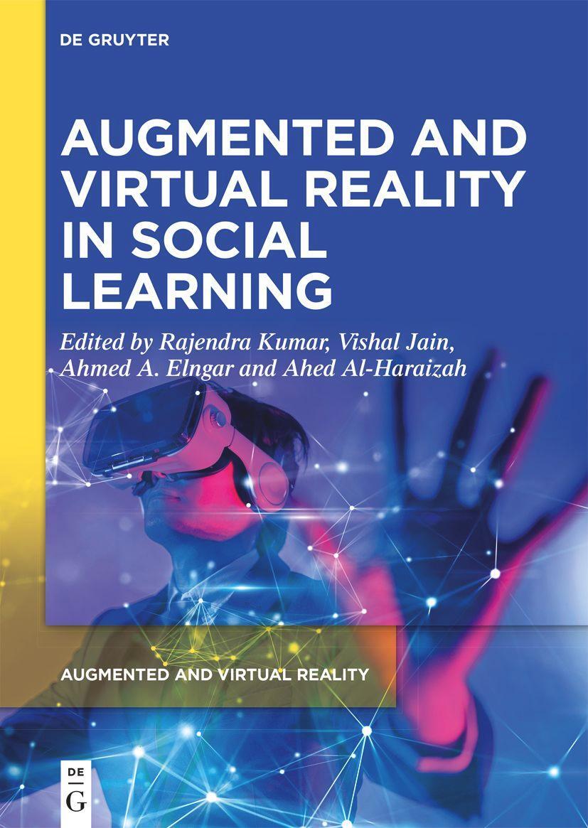 Cover: 9783110994926 | Augmented and Virtual Reality in Social Learning | Kumar (u. a.) | XIV