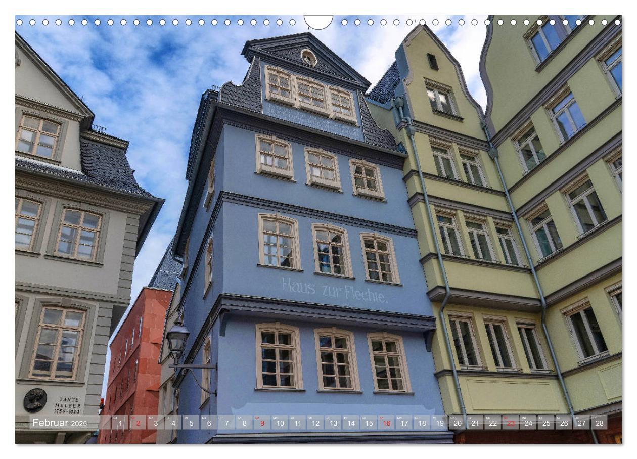 Bild: 9783435293926 | Frankfurts Neue Altstadt (Wandkalender 2025 DIN A3 quer), CALVENDO...