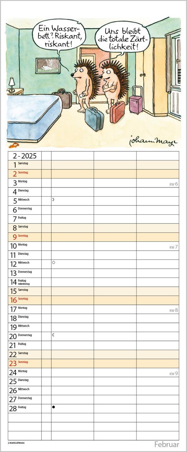 Bild: 9783731876946 | Timer für 2 2025 | Verlag Korsch | Kalender | 14 S. | Deutsch | 2026