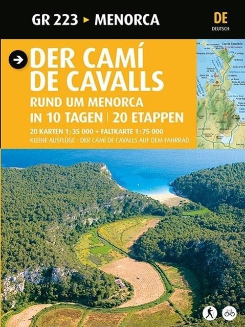 Cover: 9788484785071 | Der Camí de Cavalls | Menorca | Joan Mercadal Argimbau (u. a.) | Buch