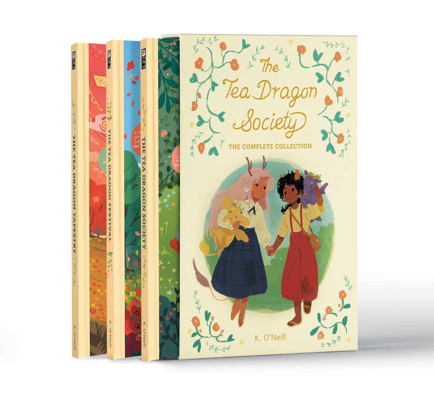 Cover: 9781637154663 | The Tea Dragon Society Slipcase Box Set | The Complete Collection