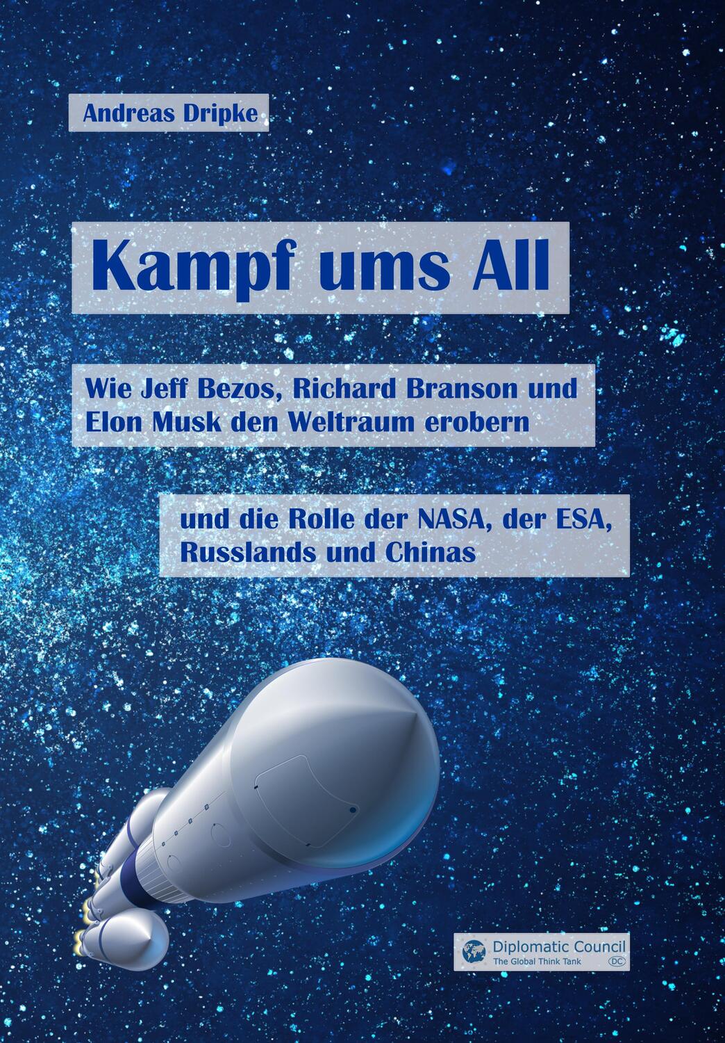Cover: 9783986740146 | Kampf ums All | Andreas Dripke | Taschenbuch | Paperback | Deutsch