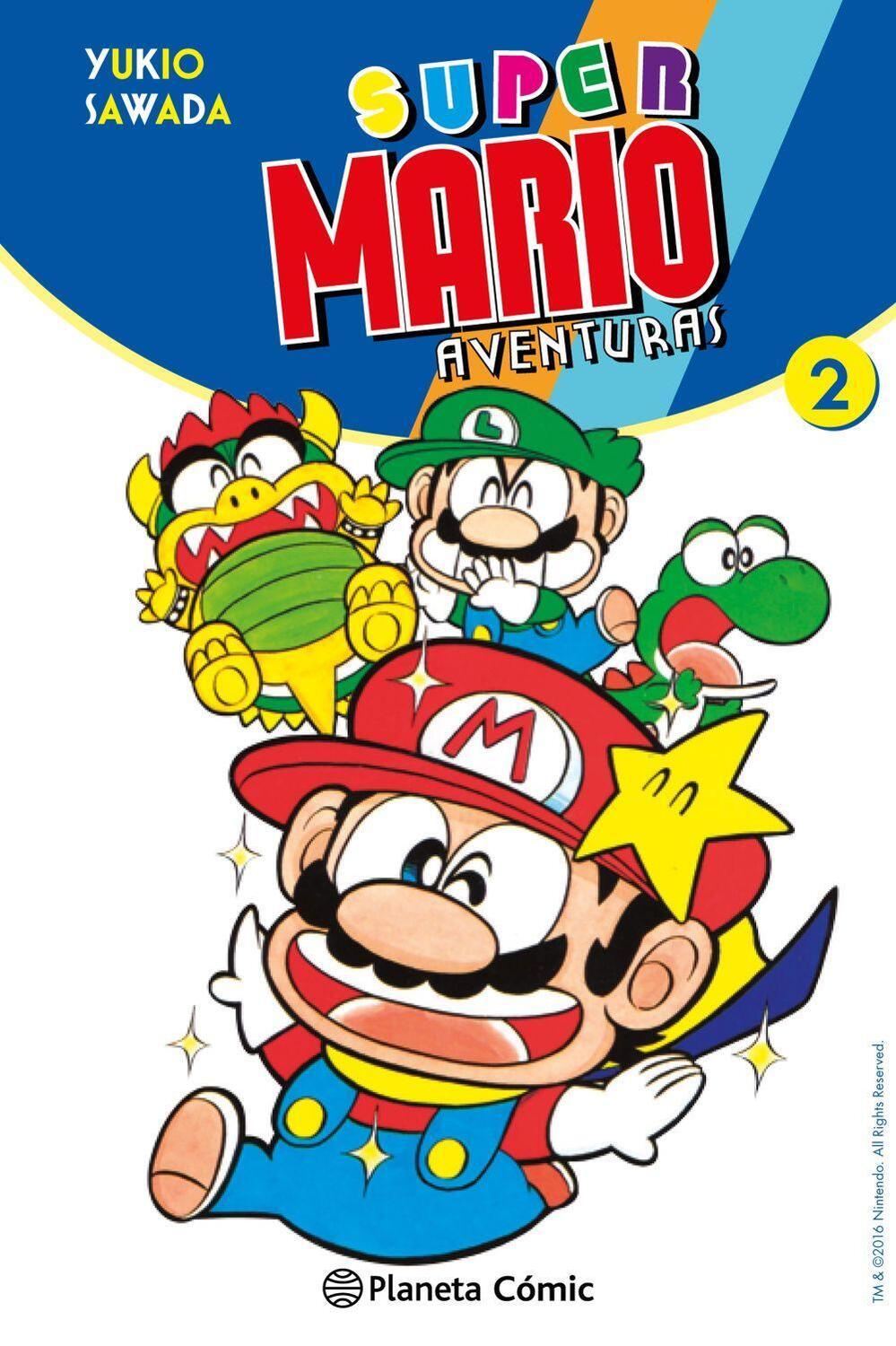 Cover: 9788416693627 | Super Mario 2 | Yukio Sawada | Taschenbuch | Spanisch | 2017
