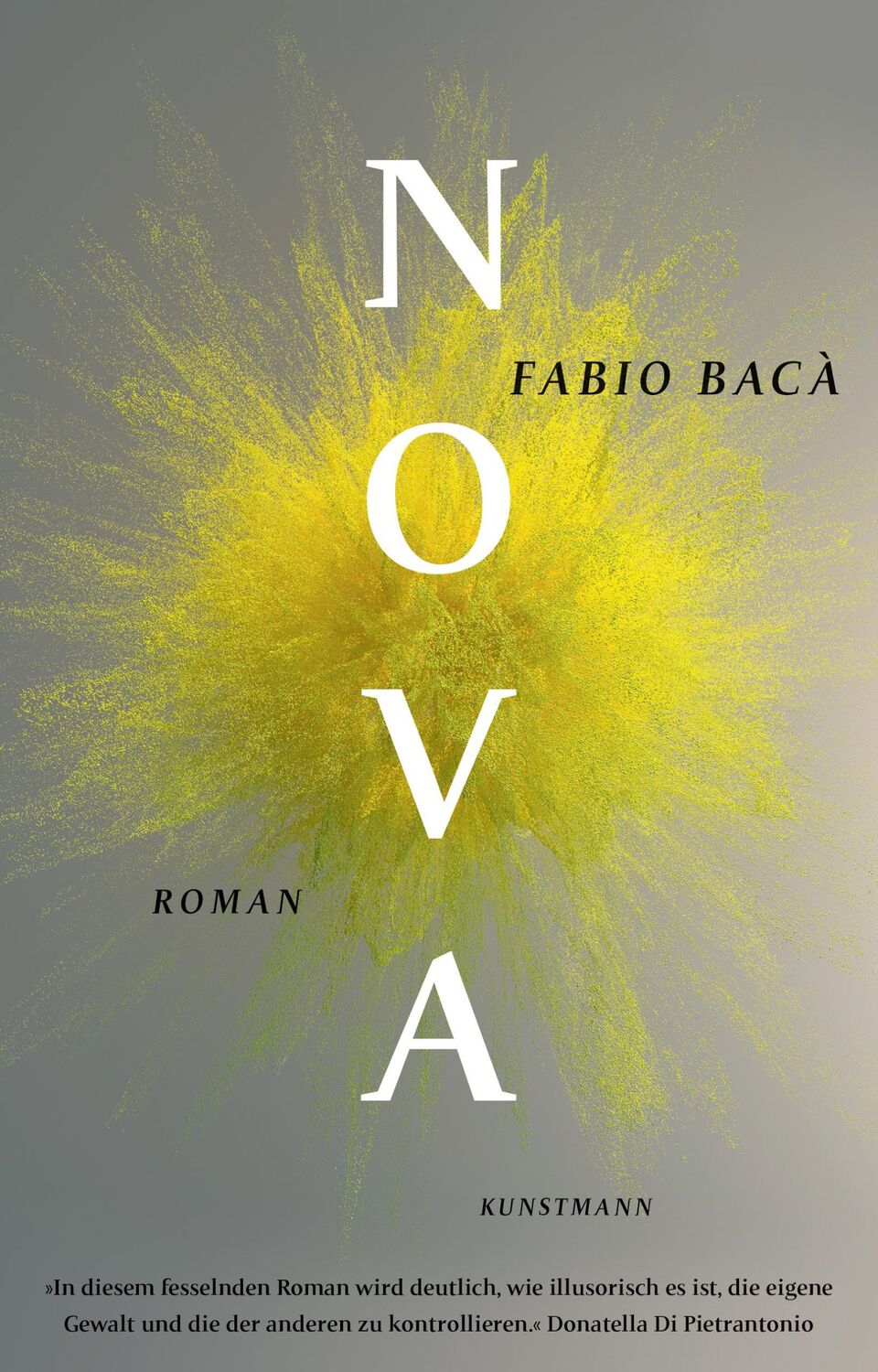 Cover: 9783956145605 | NOVA | Fabio Bacà | Buch | 286 S. | Deutsch | 2023 | EAN 9783956145605