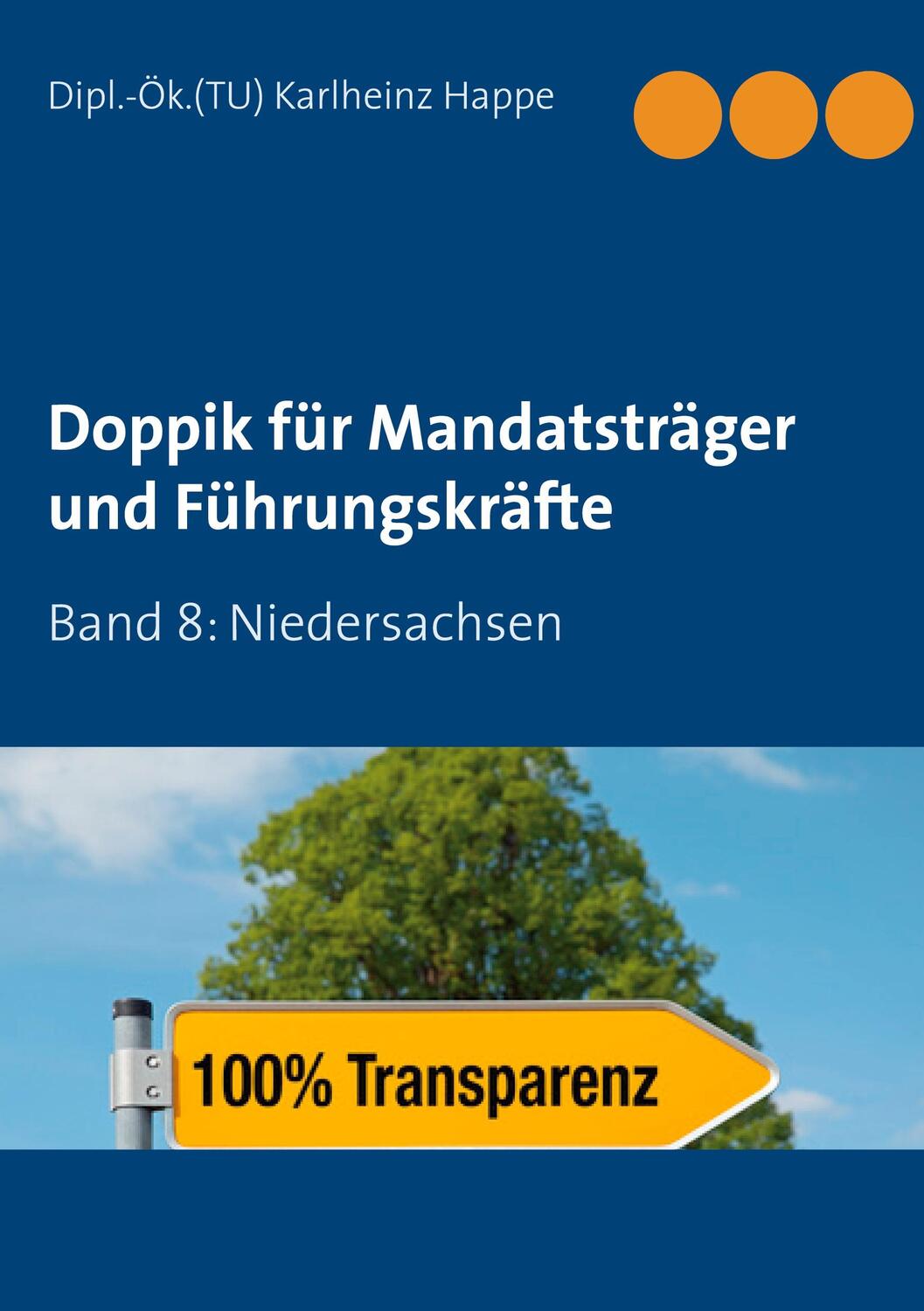 Cover: 9783752642087 | Doppik für Mandatsträger und Führungskräfte | Band 8: Niedersachsen