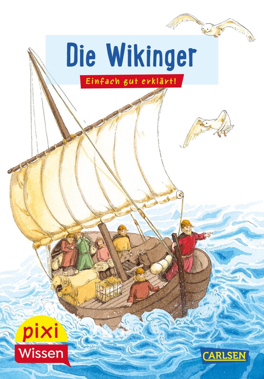 Cover: 9783551231796 | Pixi Wissen 29: VE 5 Die Wikinger | Monika Wittmann | Pixi Wissen