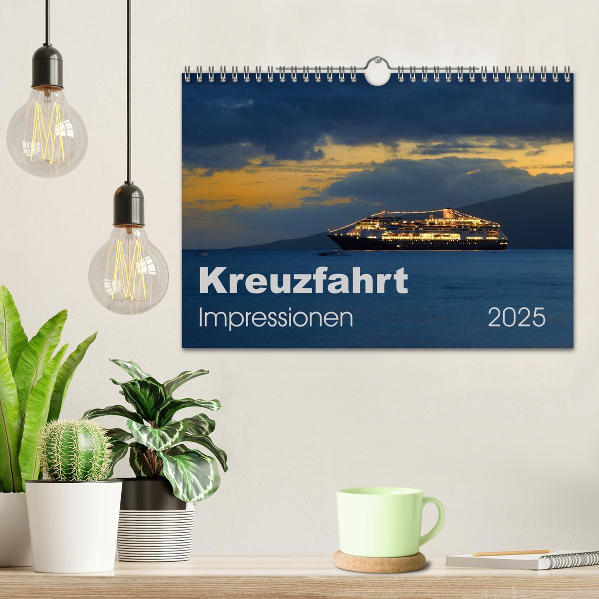 Bild: 9783435527731 | Kreuzfahrt Impressionen (Wandkalender 2025 DIN A4 quer), CALVENDO...