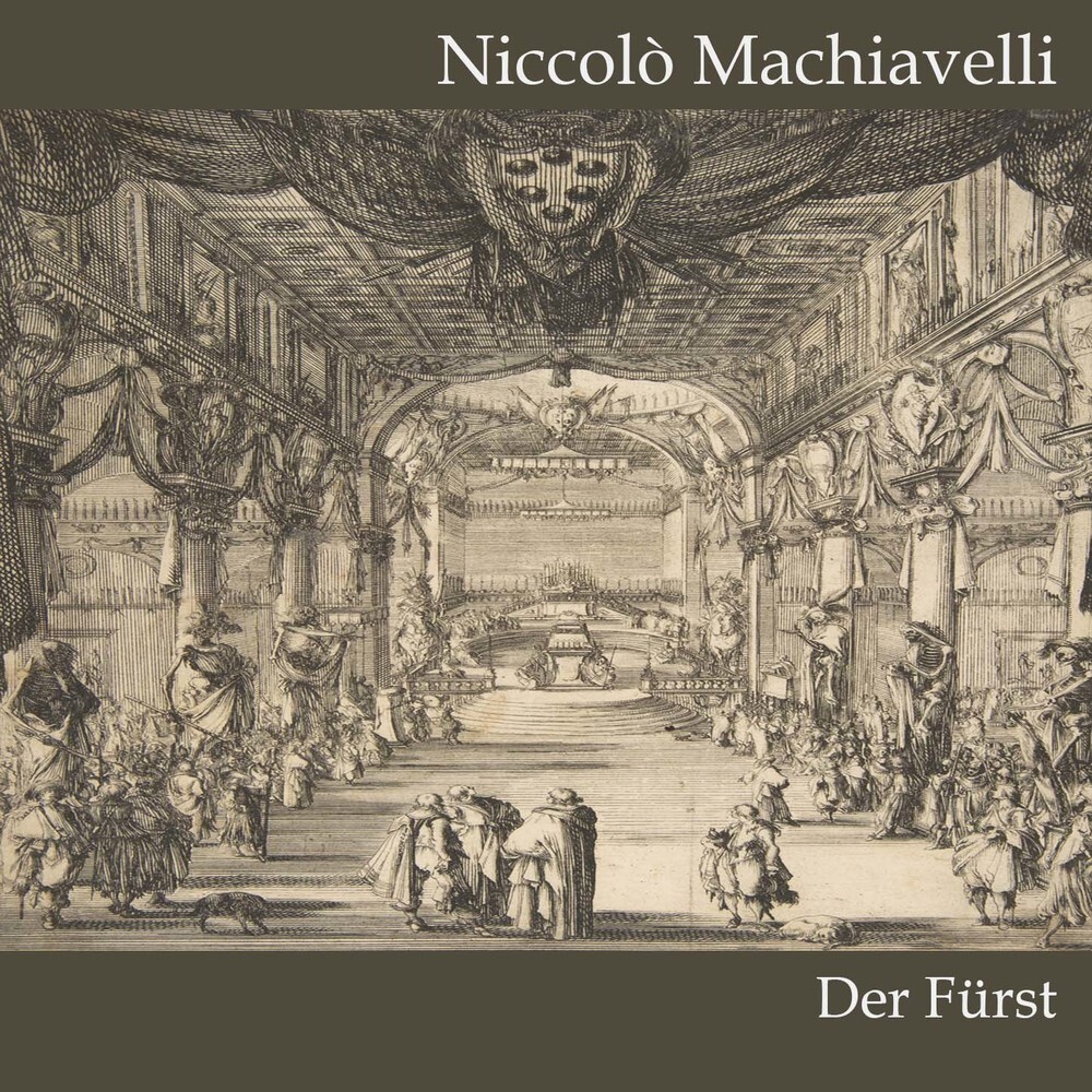Cover: 9783863521233 | Der Fürst, Audio-CD, MP3 | Niccolò Machiavelli | Audio-CD | 2017