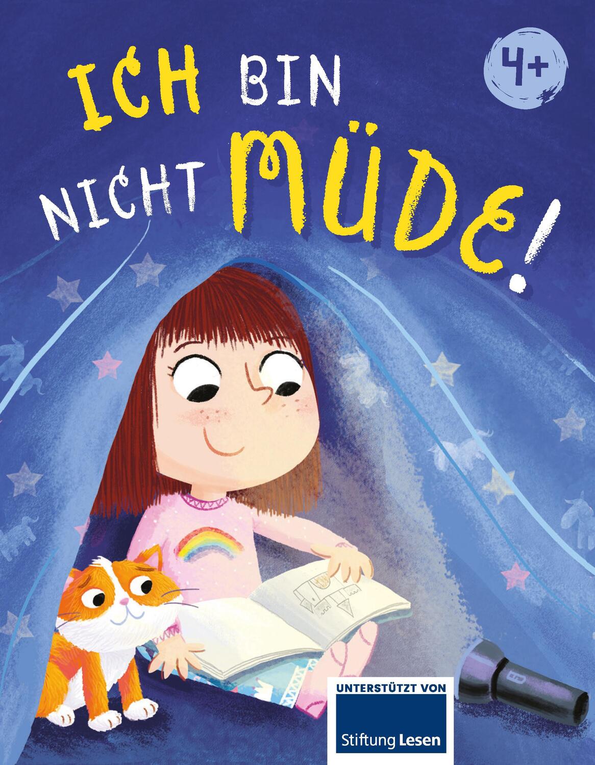 Cover: 9783849943028 | Ich bin nicht müde! | Nicola Berger | Buch | 48 S. | Deutsch | 2022