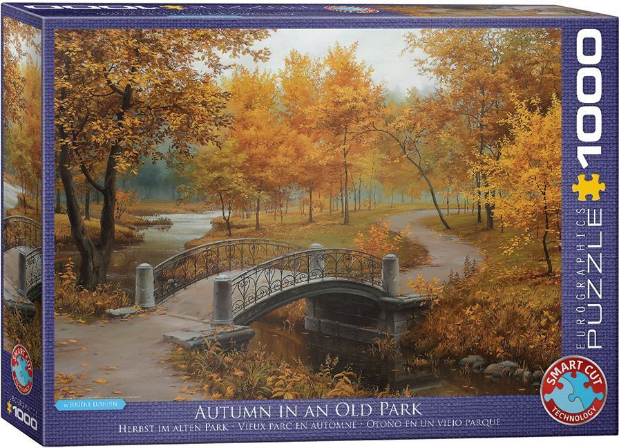 Bild: 628136609791 | Autumn in an Old Park (Puzzle) | Spiel | In Spielebox | 6000-0979