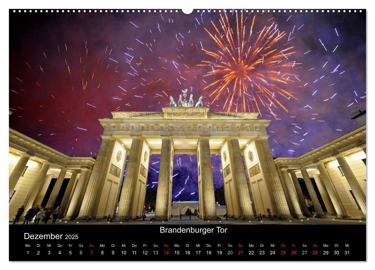 Bild: 9783435799596 | Berlin (Wandkalender 2025 DIN A2 quer), CALVENDO Monatskalender | 2025