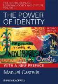 Cover: 9781405196871 | The Power of Identity | Manuel Castells | Taschenbuch | XLIV | 2009
