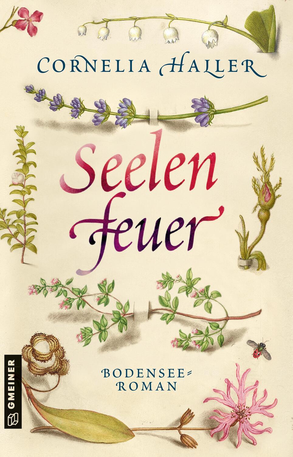 Cover: 9783839229330 | Seelenfeuer | Bodensee-Roman | Cornelia Haller | Taschenbuch | Deutsch