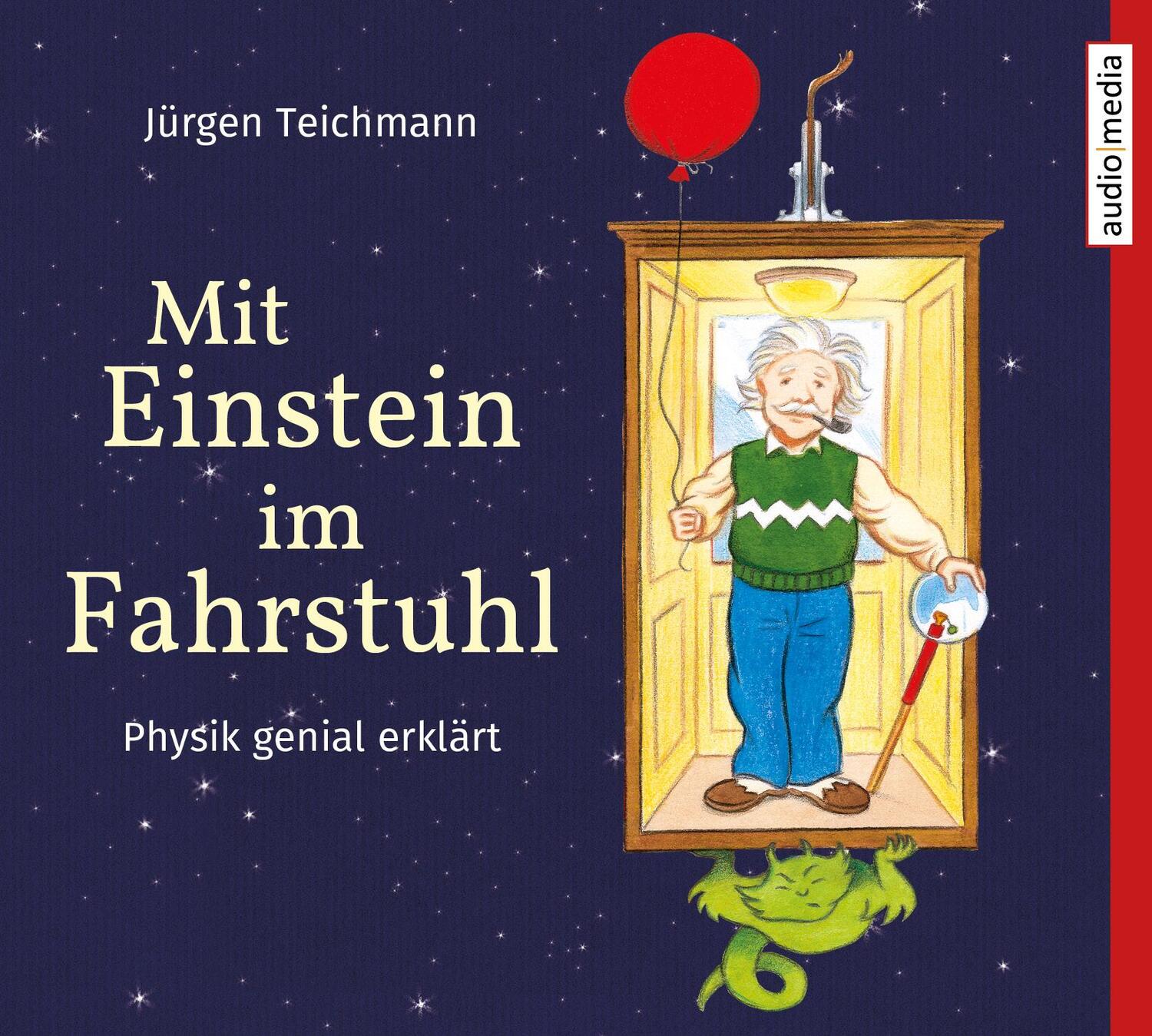 Cover: 9783963980633 | Mit Einstein im Fahrstuhl | Physik genial erklärt | Jürgen Teichmann