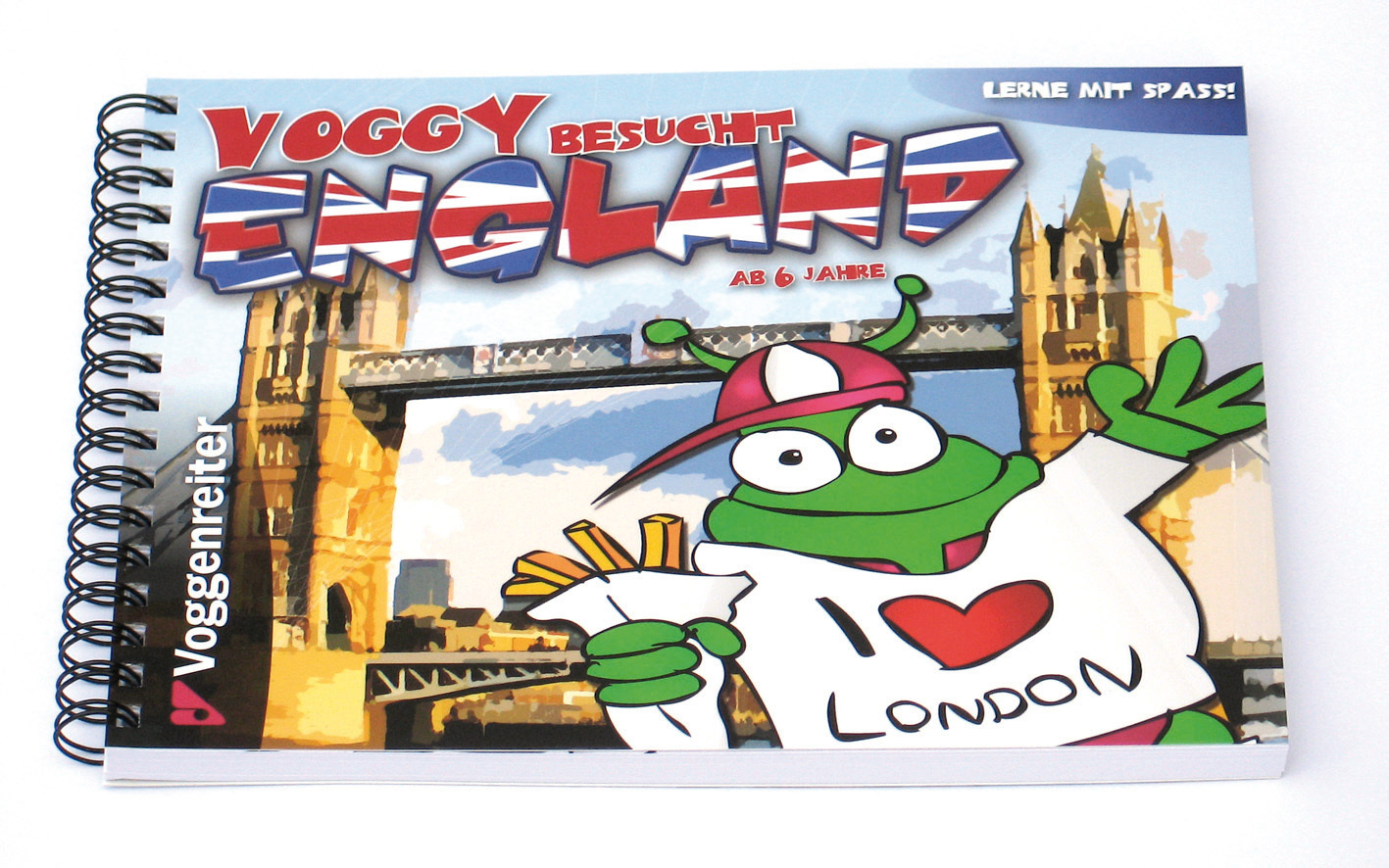 Cover: 9783802406492 | Voggy besucht England | Buch | Spiralbindung | 112 S. | Deutsch | 2008