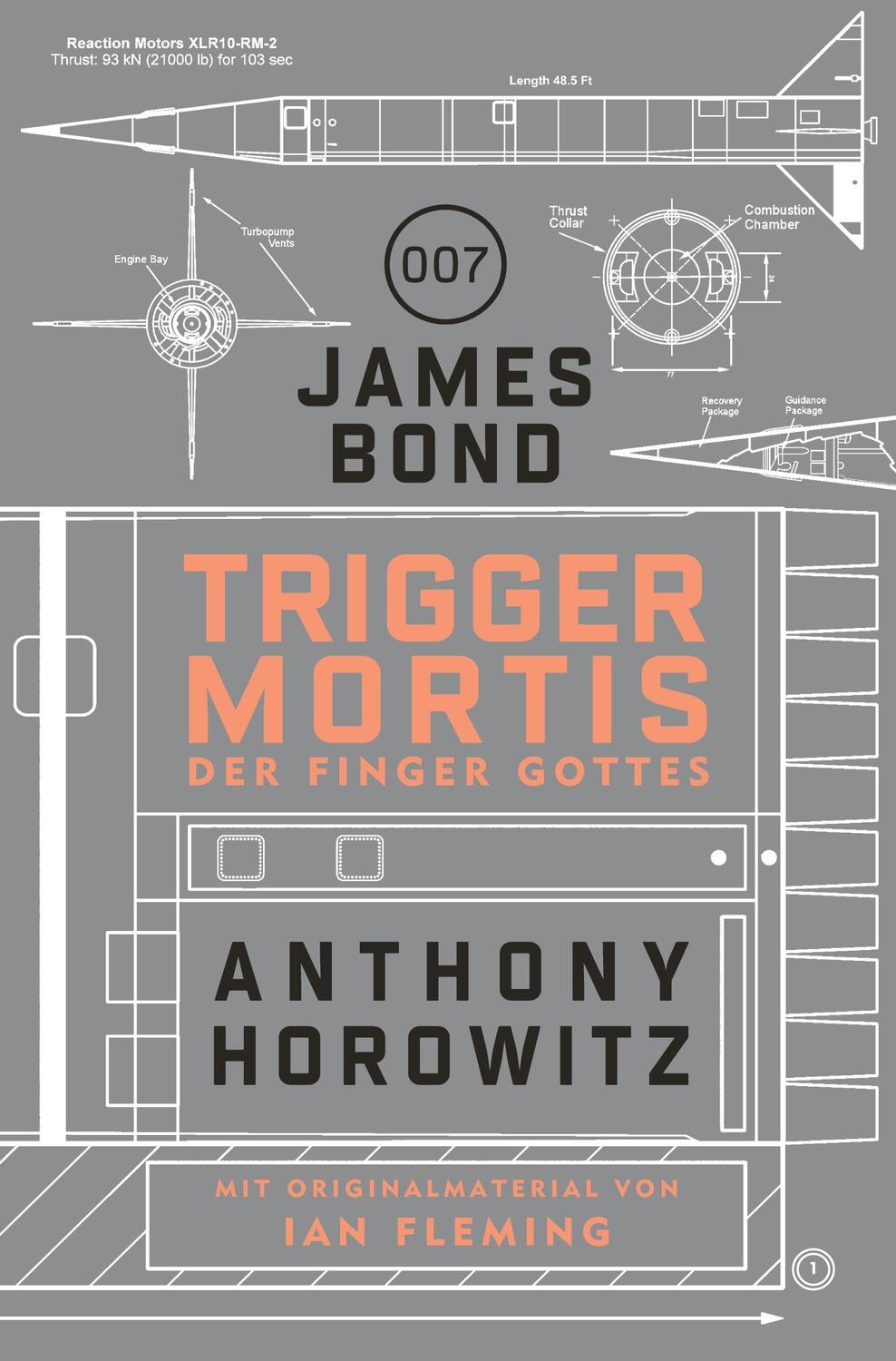 Cover: 9783966584951 | James Bond: Trigger Mortis - Der Finger Gottes | Anthony Horowitz