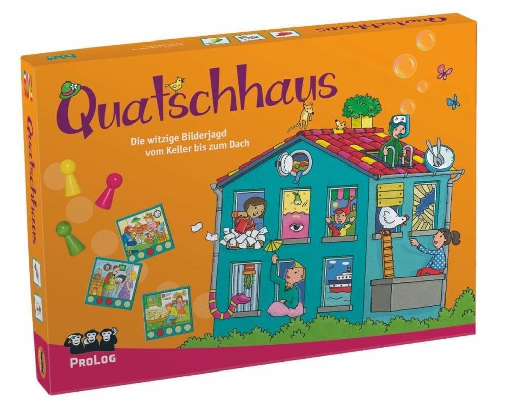 Cover: 4040555174142 | Quatschhaus | Spiel | Deutsch | 2012 | ProLog | EAN 4040555174142