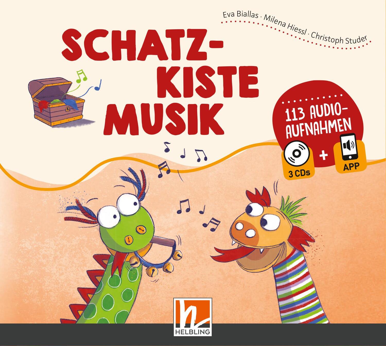 Cover: 9783862275540 | Schatzkiste Musik | Audio-Aufnahmen | Eva Biallas (u. a.) | Audio-CD