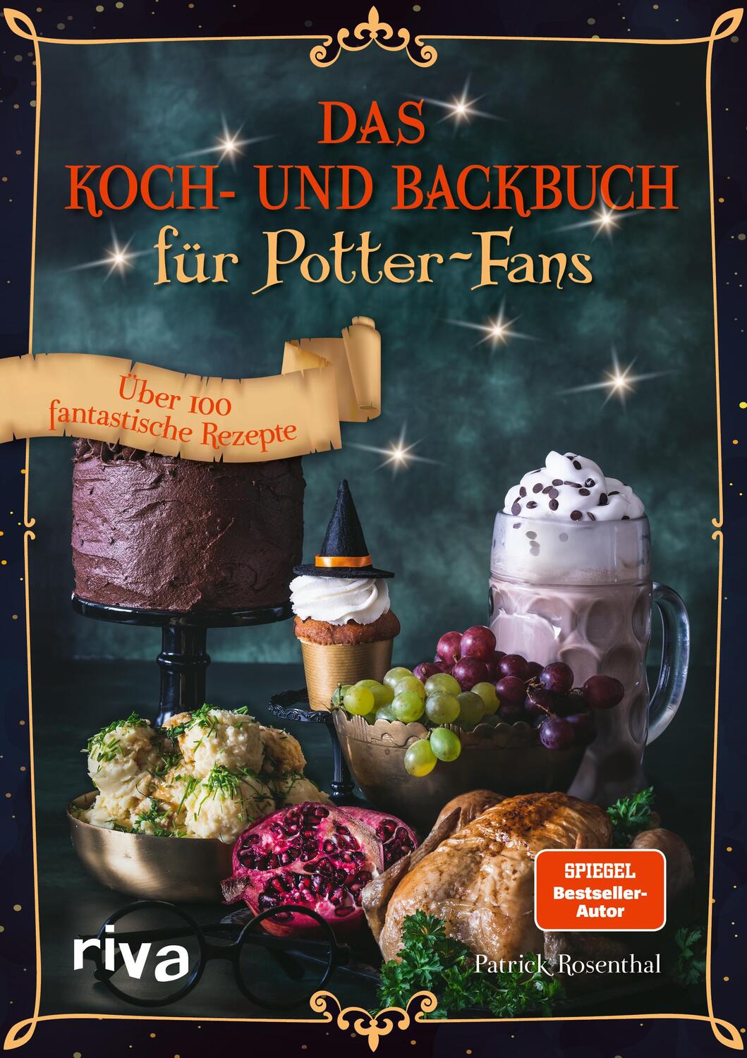 Cover: 9783742326324 | Das Koch- und Backbuch für Potter-Fans | Patrick Rosenthal | Buch