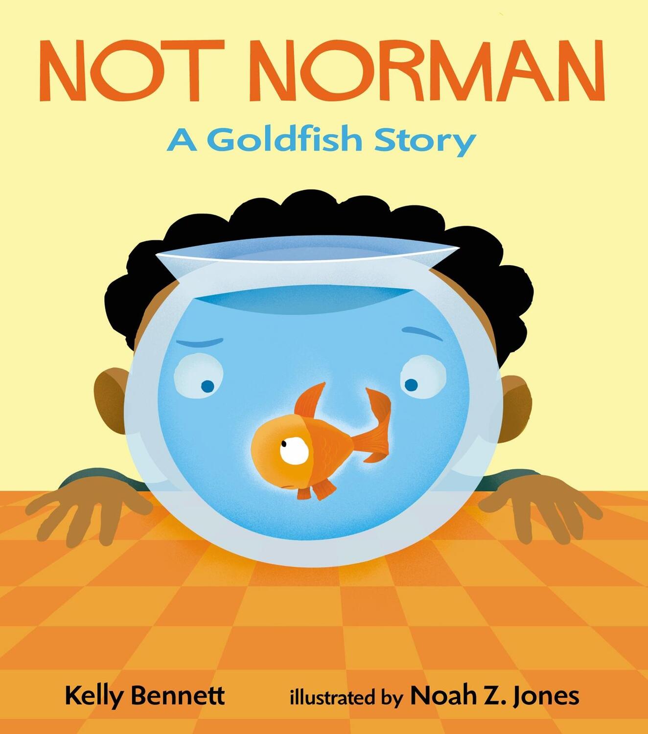 Cover: 9781844282883 | Not Norman | A Goldfish Story | Kelly Bennett | Taschenbuch | Englisch