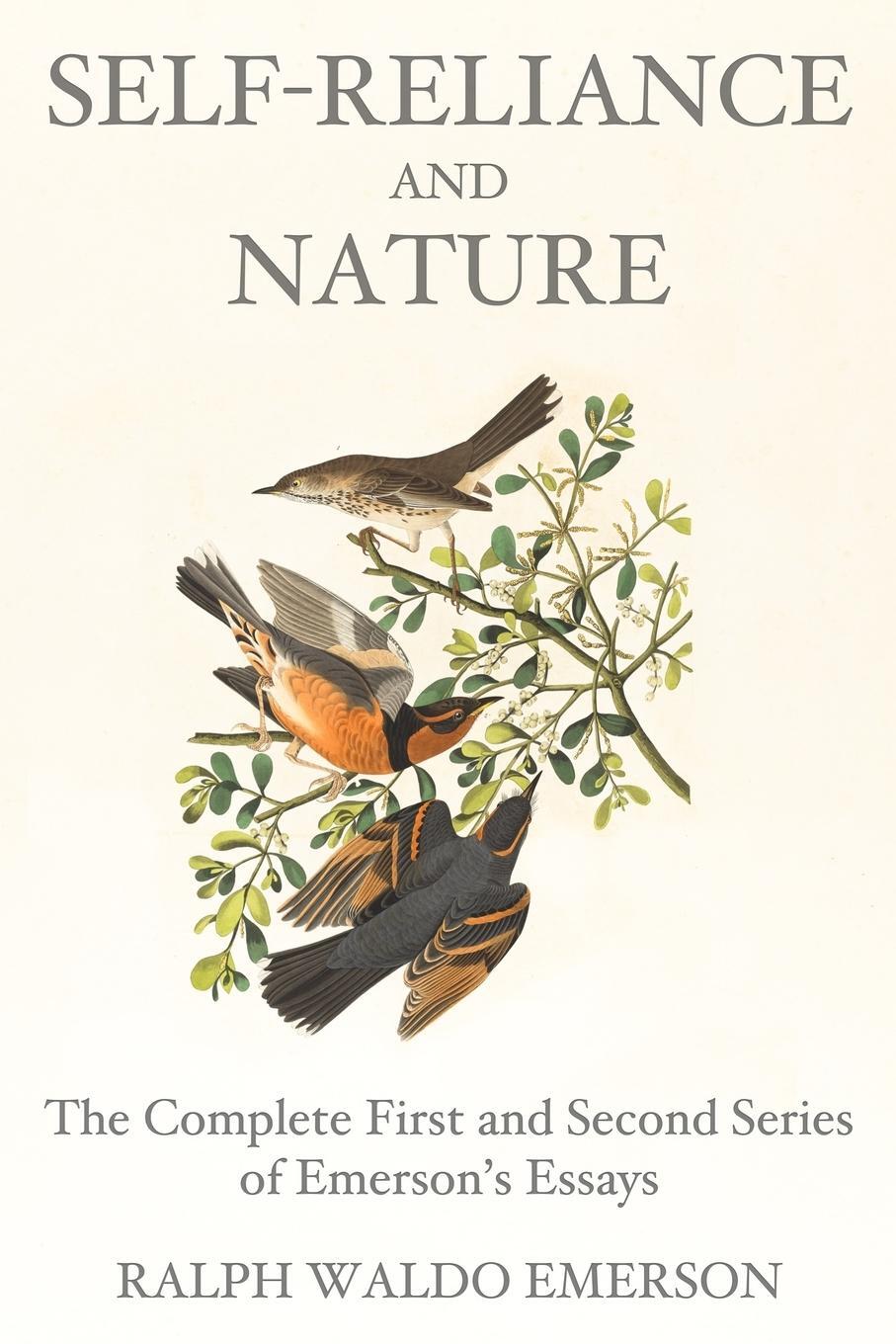 Cover: 9788793494114 | Self-Reliance and Nature | Ralph Waldo Emerson | Taschenbuch | 2022