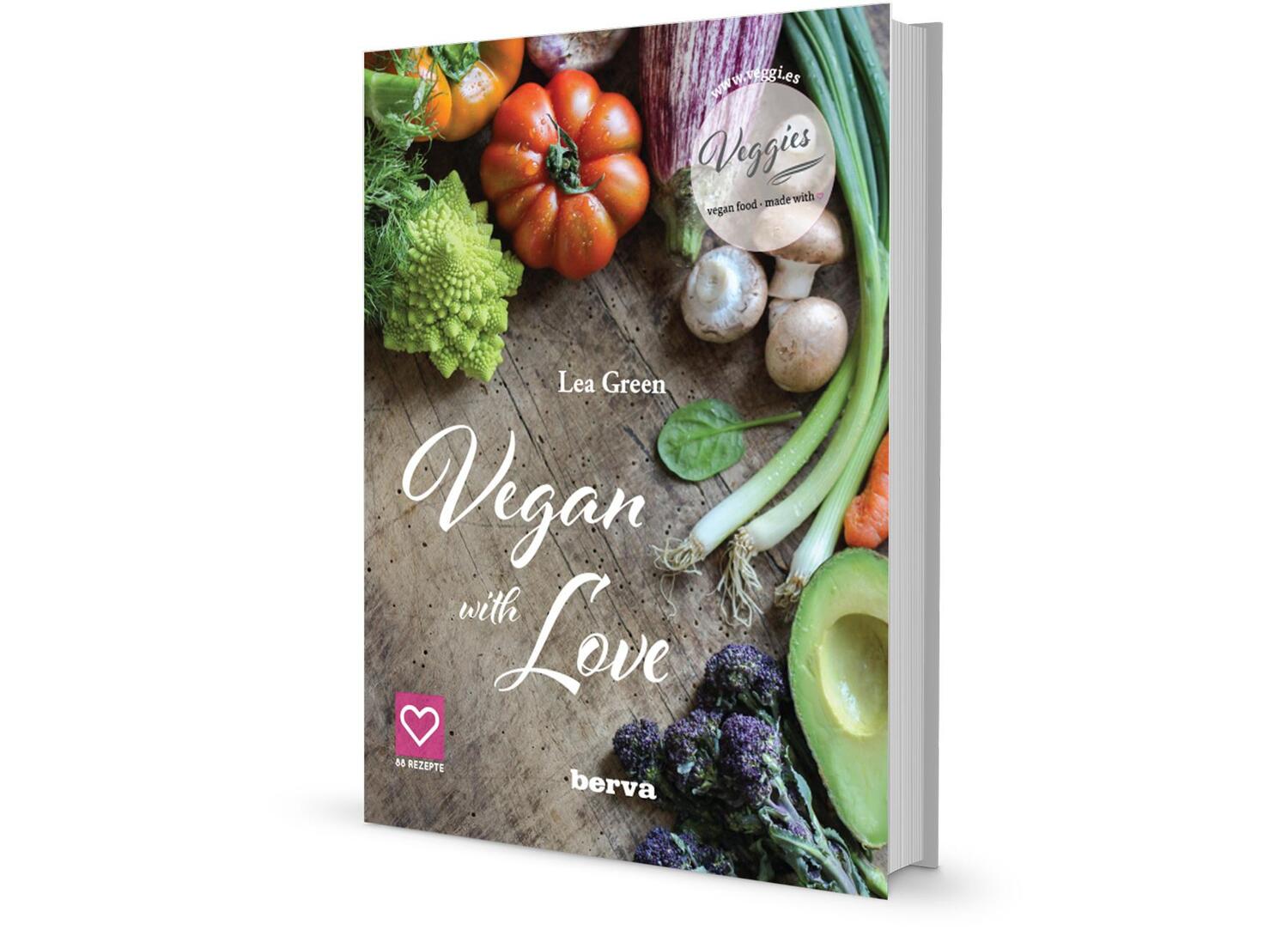 Bild: 9783989422131 | Vegan with Love | Lea Green | Buch | Deutsch | 2024 | NOVA MD