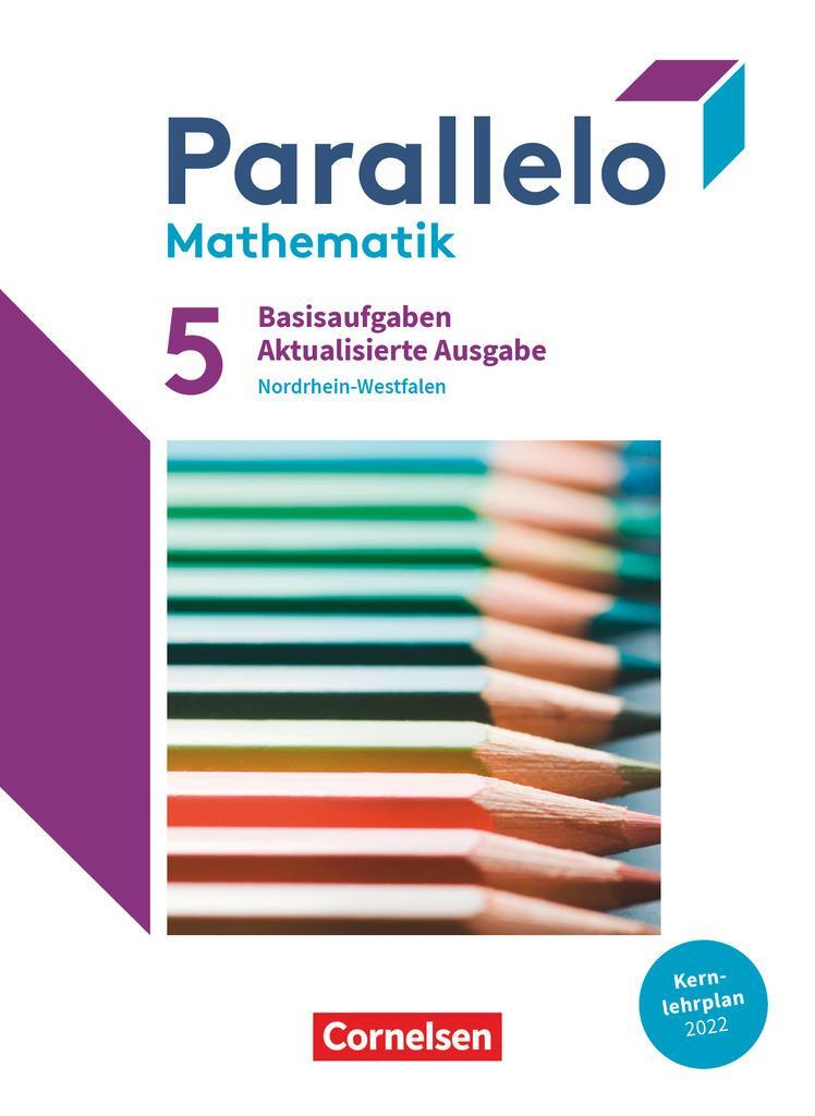 Cover: 9783060012114 | Parallelo 5. Schuljahr. Nordrhein-Westfalen - Basisaufgaben zum...
