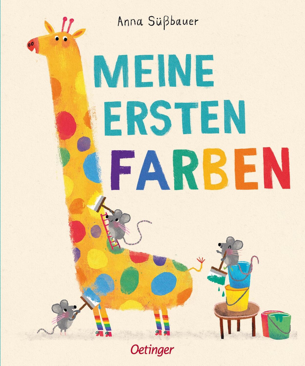 Cover: 9783751204729 | Meine ersten Farben | Anna Süßbauer | Buch | 16 S. | Deutsch | 2024