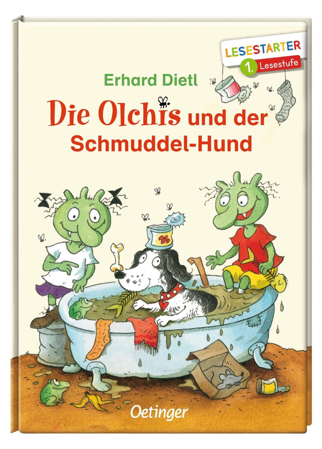 Bild: 9783789110917 | Die Olchis und der Schmuddel-Hund | Erhard Dietl | Buch | Lesestarter