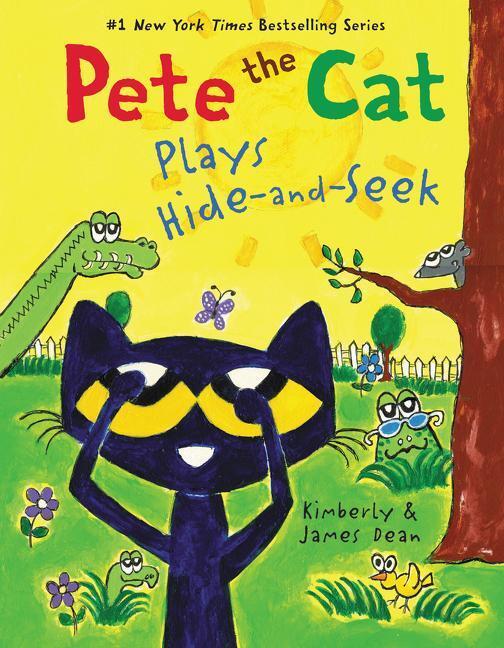 Cover: 9780063095922 | Pete the Cat Plays Hide-and-Seek | James Dean (u. a.) | Buch | 2022