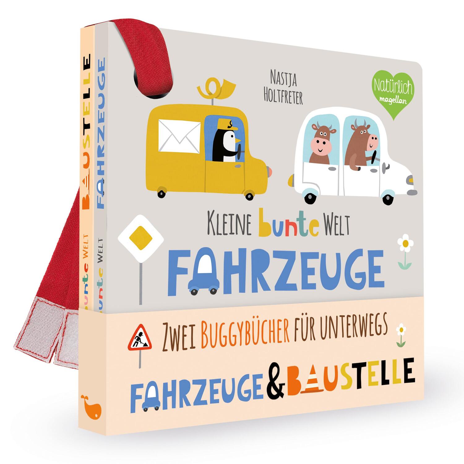 Cover: 9783734816079 | Kleine bunte Welt - Fahrzeuge &amp; Baustelle | Nastja Holtfreter | Buch