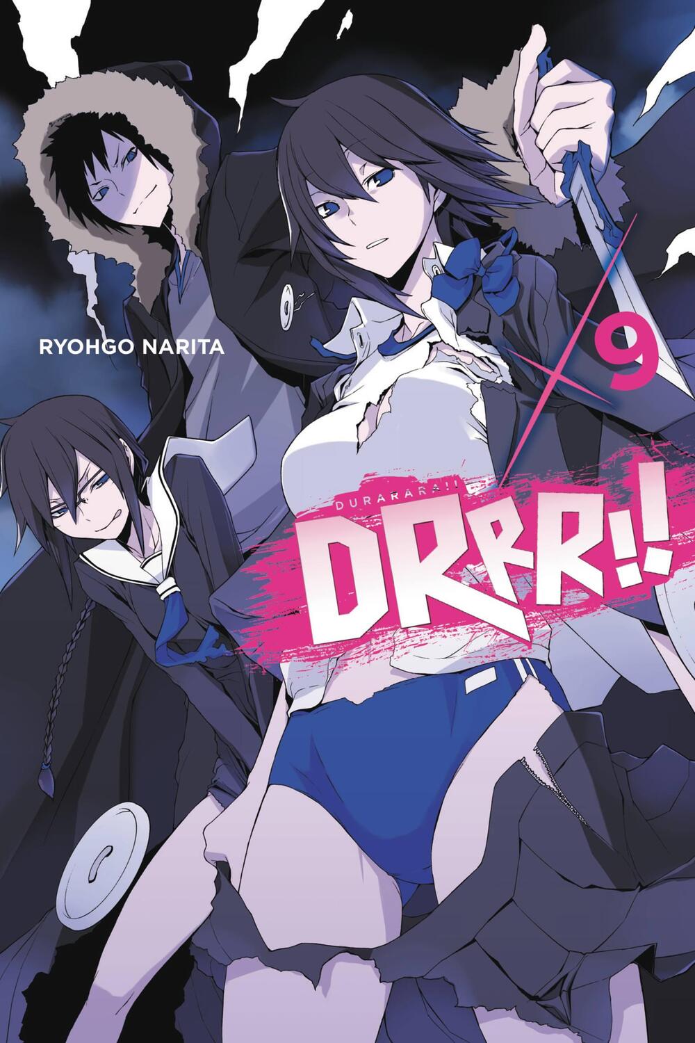 Cover: 9780316474313 | Durarara!!, Vol. 9 (light novel) | Ryohgo Narita | Taschenbuch | 2018