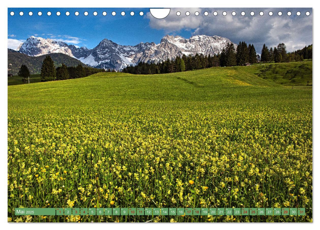 Bild: 9783383860539 | Mittenwald - Perle des Werdenfelser Landes (Wandkalender 2025 DIN...