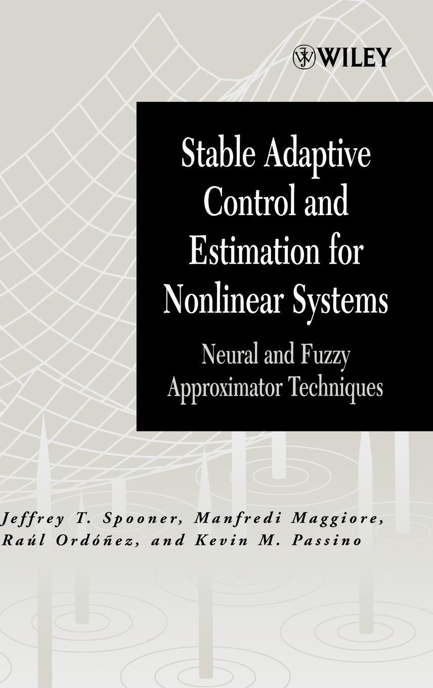 Cover: 9780471415466 | Stable Adaptive Control and Estimation for Nonlinear Systems | Buch