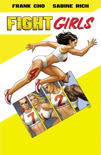 Cover: 9783966583466 | Fight Girls | Frank Cho | Buch | 144 S. | Deutsch | 2022 | Cross Cult