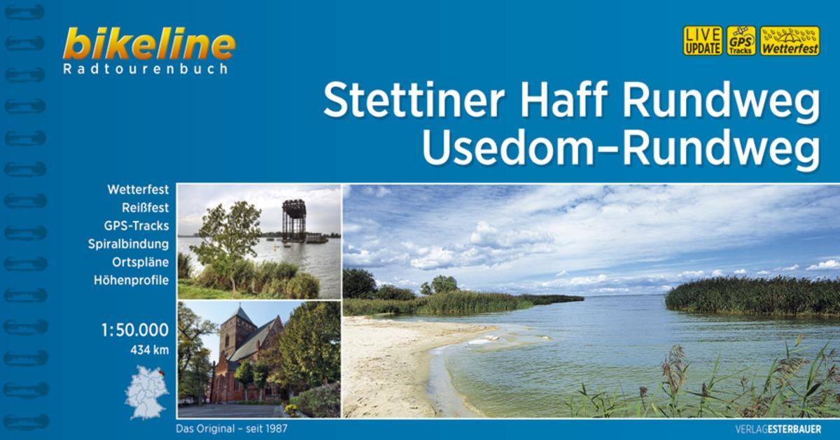 Cover: 9783850007405 | Bikeline Radtourenbuch Stettiner Haff Rundweg . Usedom-Rundweg | Buch