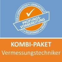 Cover: 9783961592258 | Kombi-Paket Vermessungstechniker Lernkarten | Rung-Kraus (u. a.)