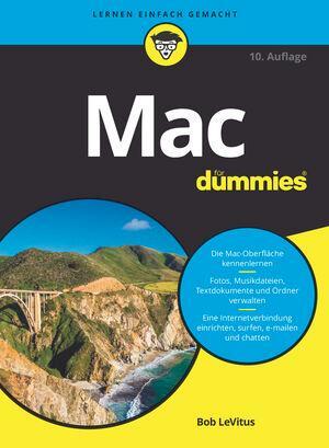 Cover: 9783527718474 | Mac für Dummies | Bob Levitus | Taschenbuch | für Dummies | Deutsch
