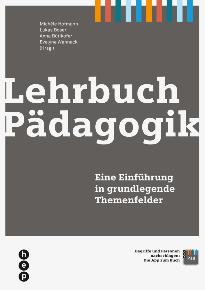Cover: 9783039058143 | Lehrbuch Pädagogik | Eine Einführung in grundlegende Themenfelder