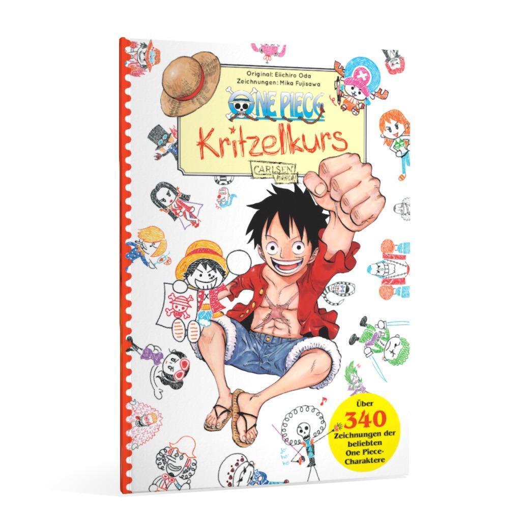 Bild: 9783551025890 | One Piece Kritzelkurs | Eiichiro Oda (u. a.) | Taschenbuch | One Piece