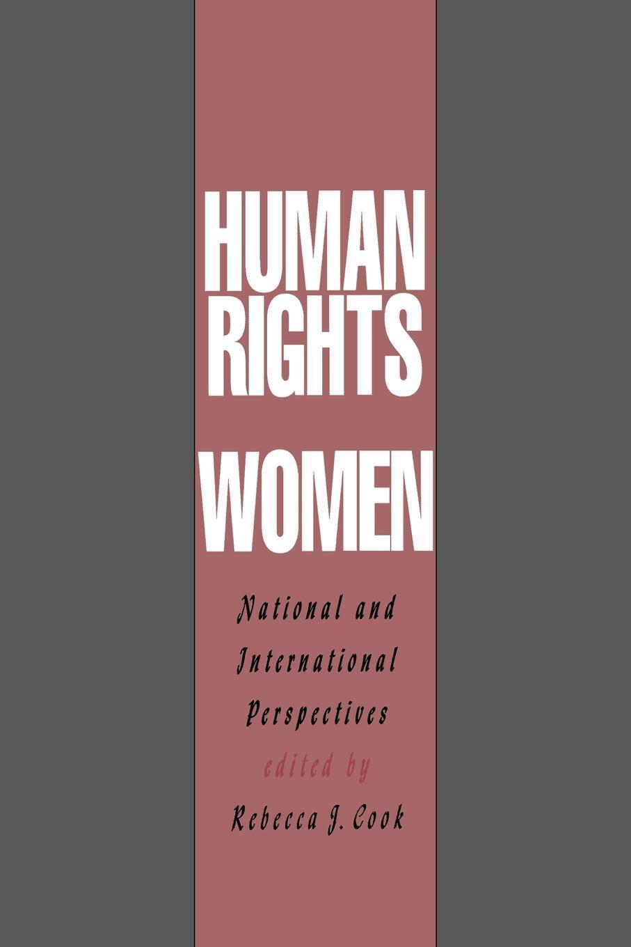 Cover: 9780812215380 | Human Rights of Women | National and International Perspectives | Cook