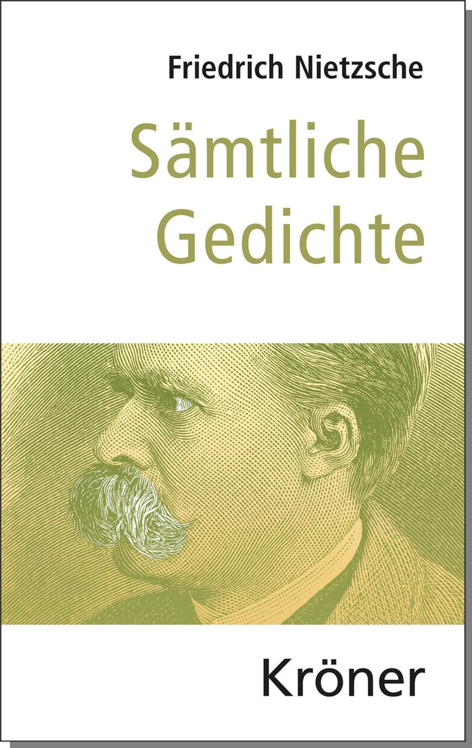 Cover: 9783520175014 | Sämtliche Gedichte | Friedrich Nietzsche | Buch | Deutsch | 2019