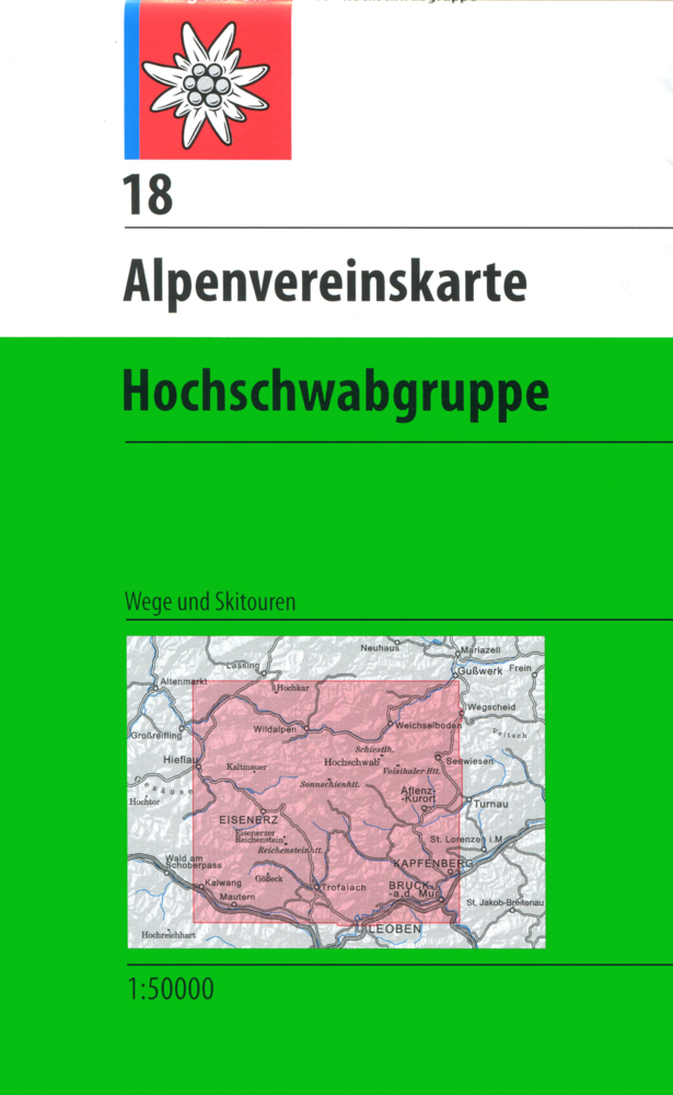 Cover: 9783937530628 | Hochschwabgruppe | Wege und Skitouren | Österreichischer Alpenverein
