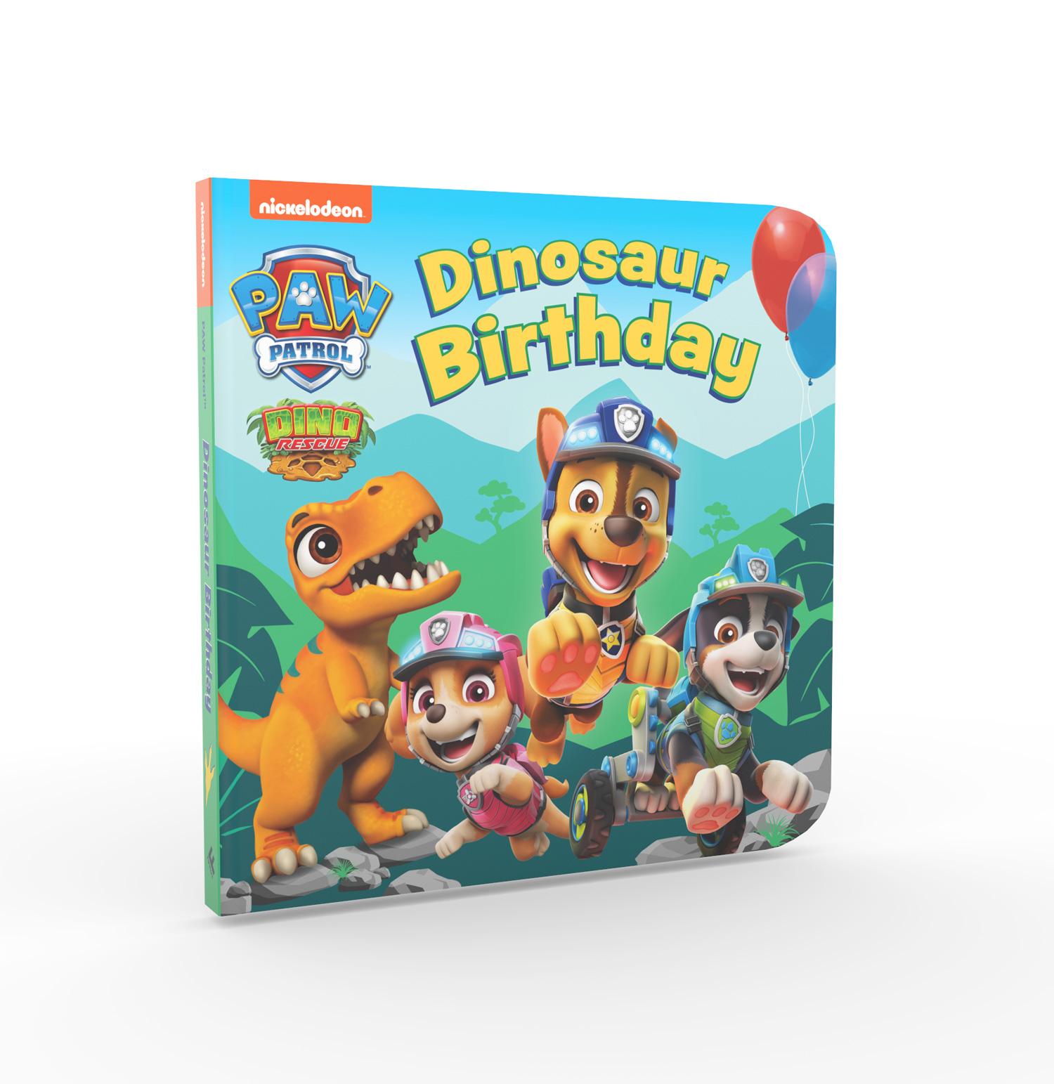 Bild: 9780755504183 | PAW Patrol Board Book - Dinosaur Birthday | Paw Patrol | Buch | 2023