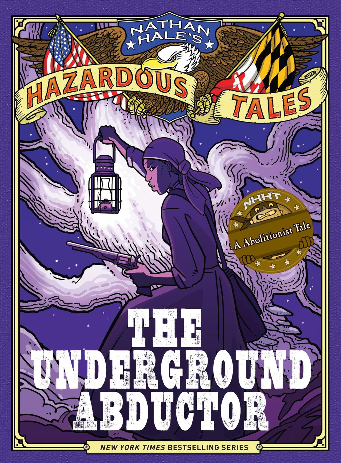 Cover: 9781419715365 | The Underground Abductor | An Abolitionist Tale about Harriet Tubman