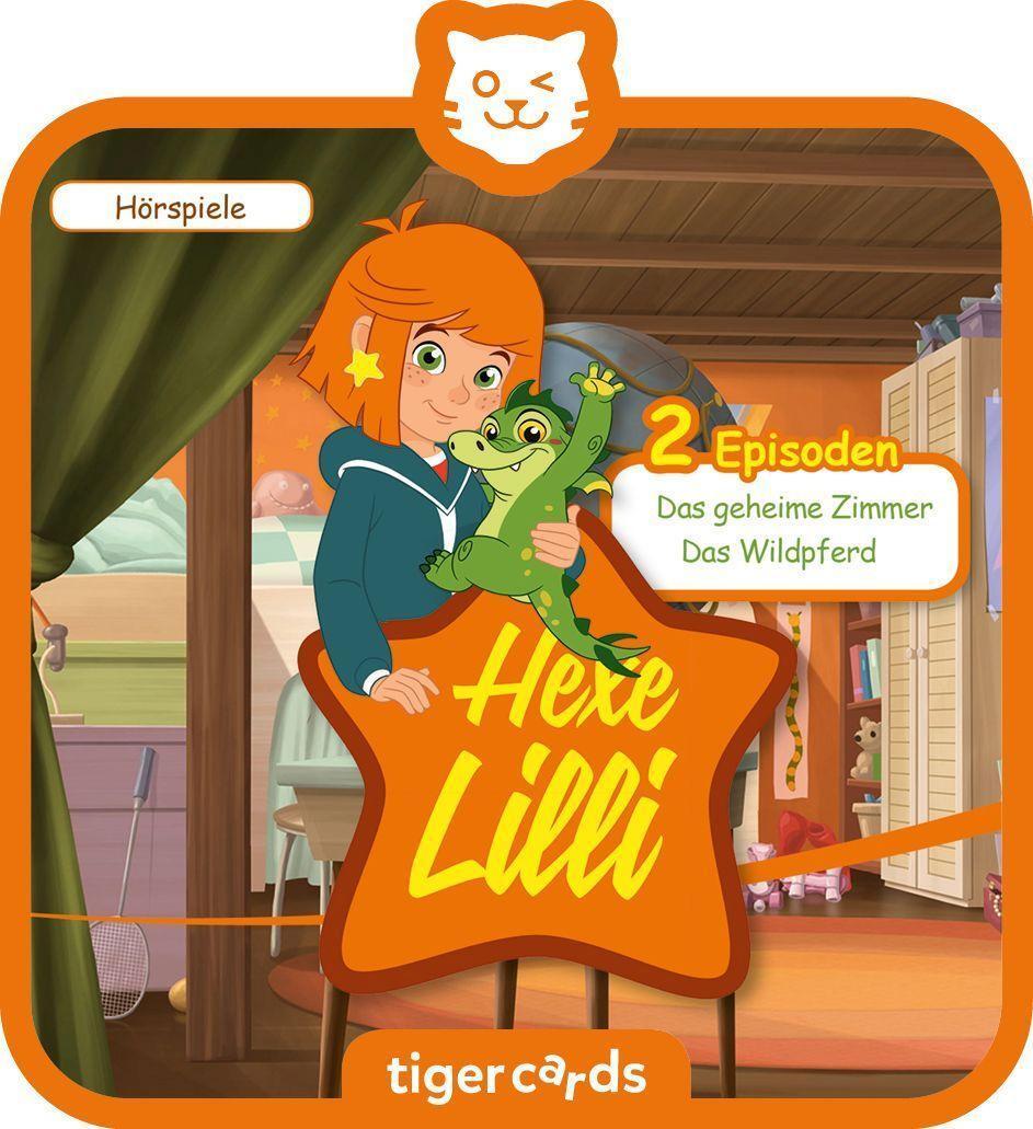 Cover: 4260535480616 | tigercard - Hexe Lilli - Das geheime Zimmer & Das Wildpferd | Stück