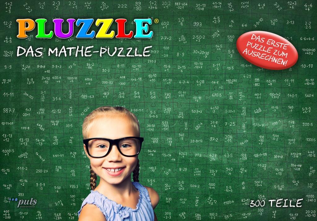 Bild: 4031288555551 | PLUZZLE - Das Mathe-Puzzle | Das erste Puzzle zum Ausrechnen | Spiel