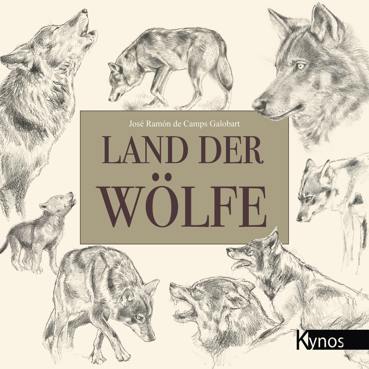 Cover: 9783954642816 | Land der Wölfe | José Ramon de Camps Galobart | Buch | Deutsch | 2022
