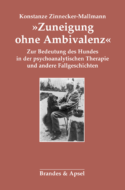 Cover: 9783955582050 | "Zuneigung ohne Ambivalenz" | Konstanze Zinnecker-Mallmann | Buch